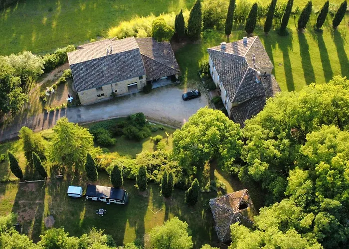 La Bastide De Meilhouret Penzion *