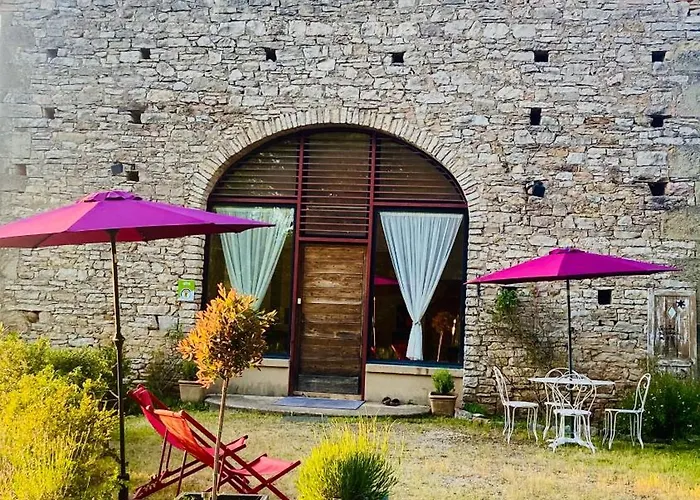 Penzion La Bastide De Meilhouret