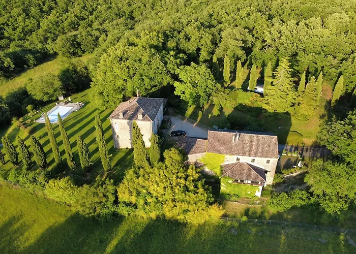 Penzion La Bastide De Meilhouret Larroque (Tarn)