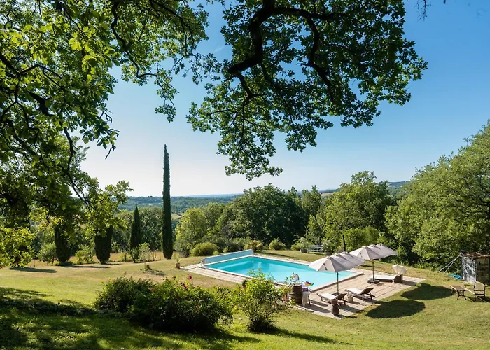 Penzion La Bastide De Meilhouret