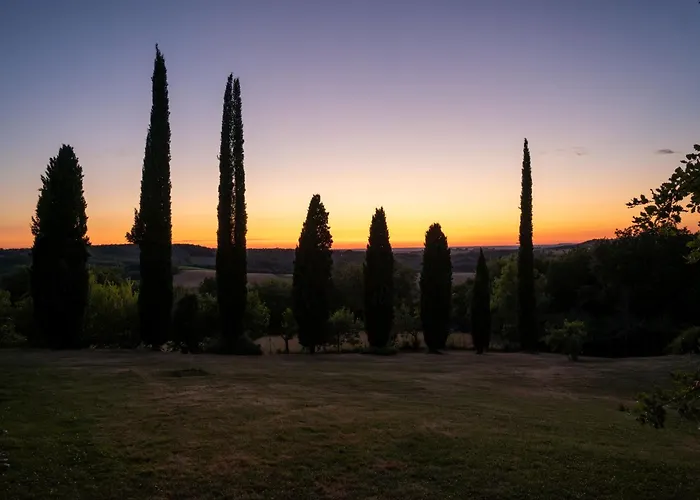 Penzion La Bastide De Meilhouret *